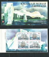 Groenland N° C 360  XX Voiliers,  Le Carnet Sans Charnière, TB. - Booklets