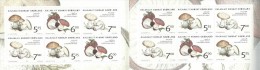 Groenland N° C 413 XX  Flore : Champignons,  Le Carnet Sans Charnière, TB. - Booklets