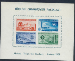 Turkey Post Stamp, Block - Nuovi