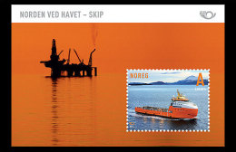 Noorwegen / Norway - Postfris / MNH - Sheet Schepen 2014 - Nuevos