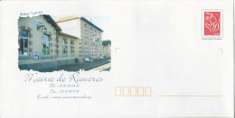 Ariège PAP Neuf Mairie De Rieucros - PAP: Aufdrucke/Lamouche