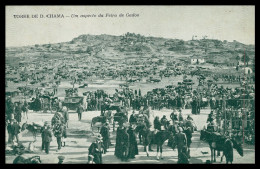 TORRE DE CHAMA - FEIRAS E MERCADOS- Um Aspecto Da Feira De Gados ( Ed. Eduardo Viriato Gonçalves) Carte Postale - Bragança
