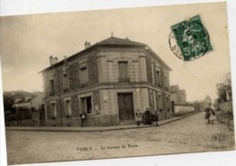 Dépt 77 - TORCY - Le Bureau De Poste - Animée - ELD - Torcy