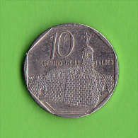 CUBA / 10 CENTS / 2000   - BEL ETAT - Cuba