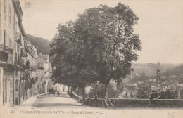 PLOMBIERES     VOSGES  88    CPA   LROUTE D'EPINAL - Plombieres Les Bains