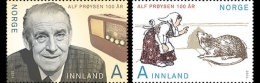 Noorwegen / Norway - Postfris / MNH - Complete Set 100 Jaar Alf Proysen 2014 - Neufs