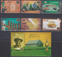 2014.62 CUBA MNH 2014. NATALICIO DE ALEJANDRO ROBAINA PEREDA. TABACO, TOBACCO. - Neufs