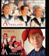 Noorwegen / Norway - Postfris / MNH - Complete Set Kerstmis 2014 - Unused Stamps