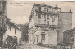 PLOMBIERES     VOSGES  88    CPA NOUVEL HOTEL - Plombieres Les Bains