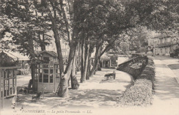 PLOMBIERES     VOSGES  88    CPA    LA PETITE PROMENADE - Plombieres Les Bains