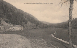 PLOMBIERES     VOSGES  88    CPA    LA VALLEE DU BREUIL - Plombieres Les Bains