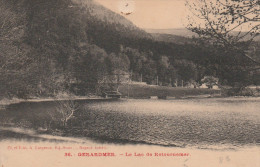 GERARDMER     VOSGES  88    CPA   LE LAC DE RETOURNEMER - Gerardmer