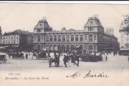 11158 - Bruxelles - La Gare Du Nord - Spoorwegen, Stations