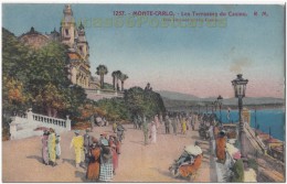 Monte-Carlo  -Les Terrasses Du Casino - Terraces