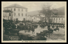 VIDAGO -FEIRAS E MERCADOS -lLargo Do Toural- Feira De Gado(Ed. Fotog. Alves Nº 23) Carte Postale - Vila Real