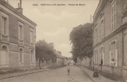 72 PONTVALLAIN / Route De Mayet / - Pontvallain