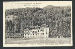 CPA Autriche - Photo Carte - Foto Kaart - AFLENZ - Sanatorium Der Wiener Kaufmannschaft "Am Hofacker"   // - Alfenz