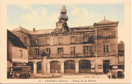 TANNAY - Place De La Mairie - Tannay