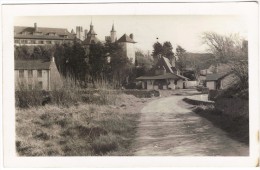 Caldey Island Black & White Real Photo Postcard Postmark Tenby 1953 - Pembrokeshire