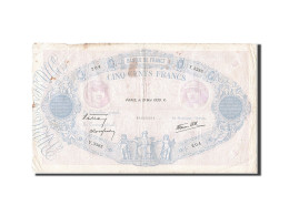 Billet, France, 500 Francs, 1888, 1939-05-19, TB, Fayette:31.32, KM:88c - 500 F 1888-1940 ''Bleu Et Rose''