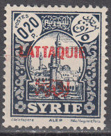 Latakia   Scott No. 3    Unused Hinged    Year  1931 - Nuevos