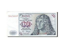 Billet, République Fédérale Allemande, 10 Deutsche Mark, 1970-1980 - 10 Deutsche Mark