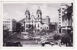 Carte Postale Photo  MATRIZ DE SANTO ANTONIO (Brésil-Brazil-Recife-Amérique Du Sud) Eglise Centre De La Ville - Recife