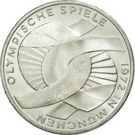 Monnaie, République Fédérale Allemande, 10 Mark, 1972, Stuttgart, SUP+ - Andere & Zonder Classificatie