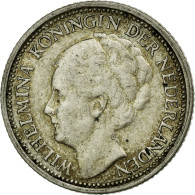 Monnaie, Pays-Bas, Wilhelmina I, 10 Cents, 1941, TTB+, Argent, KM:163 - 10 Centavos