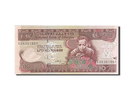 Billet, Éthiopie, 10 Birr, 1997 EE 1989, 2008 EE 2000, KM:48e, SPL - Ethiopia