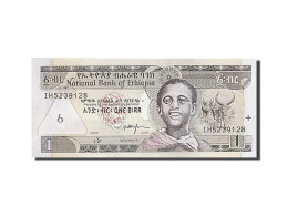 Billet, Éthiopie, 1 Birr, 1997 EE 1989, 2008 EE 2000, KM:46e, SPL - Ethiopia