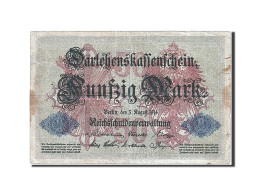 Billet, Allemagne, 50 Mark, 1914, 1914-08-05, KM:49b, TTB - 50 Mark