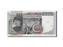 Billet, Italie, 10,000 Lire, 1976-1979, 1982-11-03, KM:106b, TTB - 10000 Liras