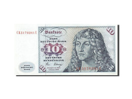 Billet, République Fédérale Allemande, 10 Deutsche Mark, 1970-1980 - 10 DM