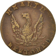 Grande-Bretagne, Jeton, Trades, Dr.-Eady-Farthing, 1825, TTB+, Cuivre - Autres & Non Classés