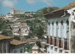 Brésil -MINAS HISTORICA - Ouro Preto - MG - Ladeira Santa Eligenia - Manaus