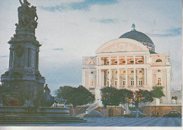 BRESIL - MANAUX - Teatro Amazones - Vista Noturna - Manaus