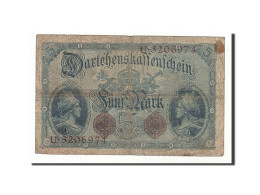 Billet, Allemagne, 5 Mark, 1914, 1914-08-05, KM:47b, B+ - 5 Mark