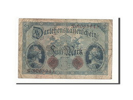 Billet, Allemagne, 5 Mark, 1914, 1914-08-05, KM:47b, B+ - 5 Mark