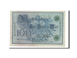 Billet, Allemagne, 100 Mark, 1908, 1908-02-07, KM:34, TTB+ - 100 Mark