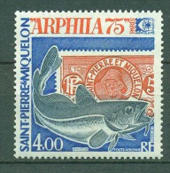 St. PIERRE & MIQUILION.  Nr. 536, MNH.  Fish - Ongebruikt