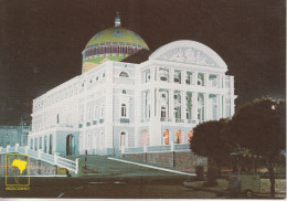 BRESIL - MANAUX - Teatro Amazones à Noite - Manaus