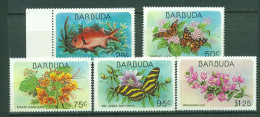 BARBUDA.  Nr. 437/41, MNH. Fish Ect. - Barbuda (...-1981)