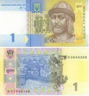 (!) UKRAINE 1 Hryvnia 2006 P-116c UNC Bird    Eagle - Ukraine