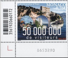 ** MONACO 2015 -Y.T. N° 2990 / 50 MILLIONS DE VISITEURS AU MUSÉE OCÉANOGRAPHIQUE - NEUF ** - Nuevos