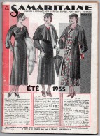 Catalogue été 1935 A La Samaritaine - Mode Femmes Enfants Hommes - Vêtements Chaussures Montres Jouets... - Mode