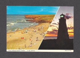 HOLIDAY ISLAND - PRINCE EDWARD ISLAND ON THE ATLANTIC - LIGHTHOUSE - PHARE - PHOTO BY E. OTTO - Andere & Zonder Classificatie