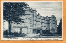 Harrogate Grand Hotel 1905 Postcard - Harrogate