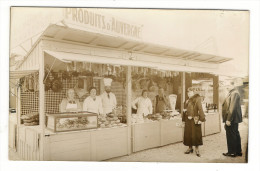 FOIRE  DE  PARIS  1934  /  Devanture Du Stand-magasin  " PRODUITS  D' AUVERGNE  " - Negozi