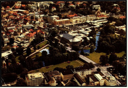 Bad Kissingen  -  Kurbad-Anlage  -  Luftbild  -  Ansichtskarte Ca. 1981    (5431) - Bad Kissingen